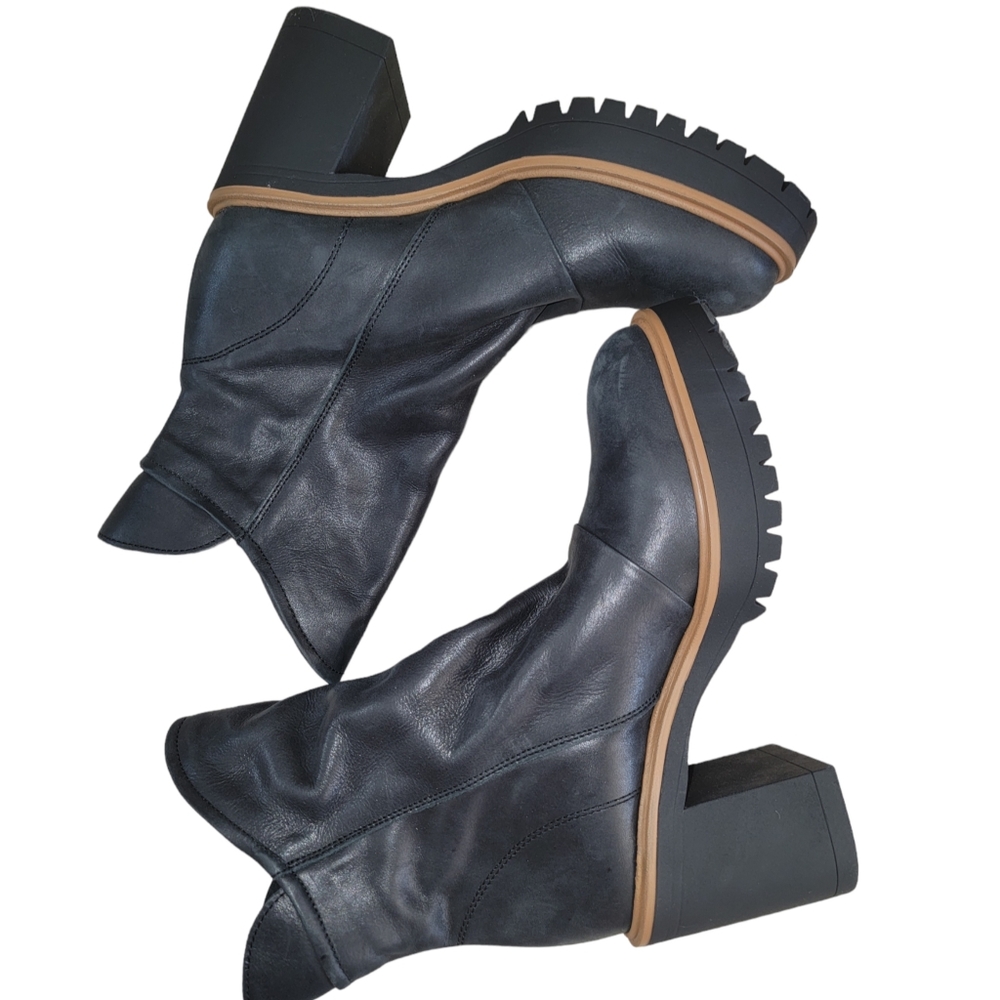 Free People Jack Zip Ankle Boots Size 10 - Picture 4 of 9